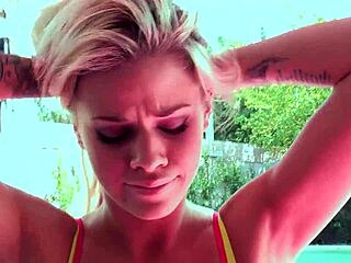 my small titties and wet oyster get licked and fingered perfectly by my emo girlfriend