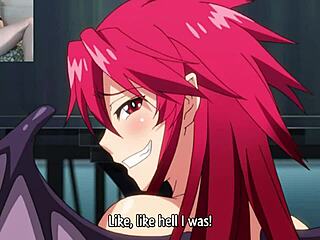 Horny Vampire Roughly Fucking Three Eager Students In Wild Encounter