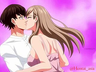 Young Japanese Teen Gets Bent Over In Doggystyle Action