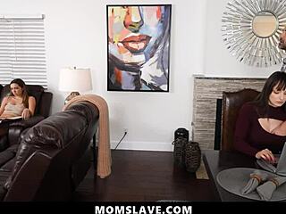 Husband gets to enjoy his hot wife Lexi Luna and her friend whenever he wants - so steamy! 🔥💦