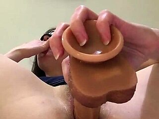 In a steamy compilation, a Russian beauty dives into dirty talk about anal fantasies, playing with dildo and fingers close-up on her small tits and tight pussy, adding foot fetish footjob and MFM dreams.