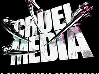 Blonde and brunette European gypsy in lingerie endures brutal hardcore double penetration with anal creampie and wet pussy cumshot