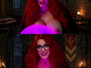 Arcadia Academy Music Video with SFW and NSFW Versions Side by Side