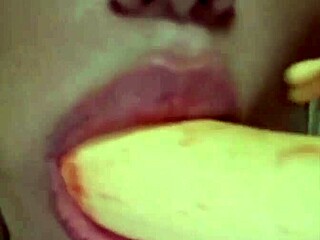 Cute beauty Elzakom teases in lingerie with fetish vibes, sliding dildo deep into her pretty pussy for toy-filled pleasure sessions that build to beautiful climaxes outdoors or indoors.