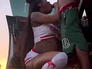 Cheerleader Wants Dick In The Afterlife