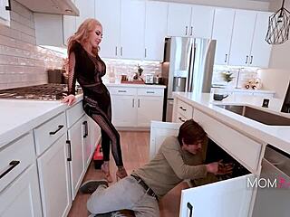 The Ring Means Nothing Now Hun, You Can't Resist A Hot Cougar Body Like Mine - Danae Mari Tyler Cruise Mombam