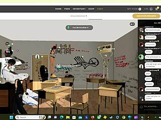 fucking wild ebony latina hoes hard on imvu