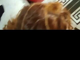 Married redhead teases lover on video call then husband punishes with intense pussy pounding and facial cumshot