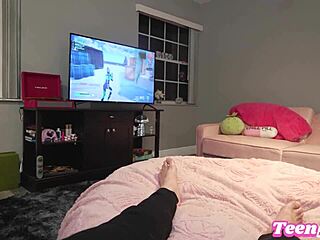 Hey horny stepsis why distract big dick step-bro from dub with your tight pussy Shr0oms Q Johnny Love