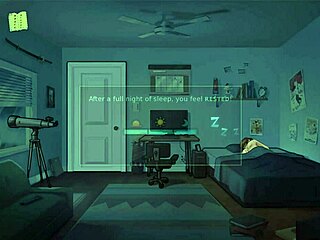 summertime saga unfolds with petite teen exploring small tits in episode 111 adventure