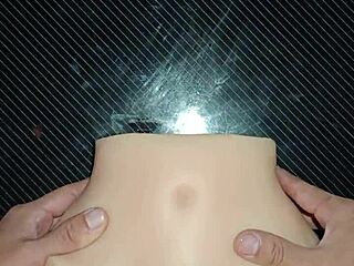 i debut candy in missionary position but its hard to hold back from slappin that big ass and creampie quickie