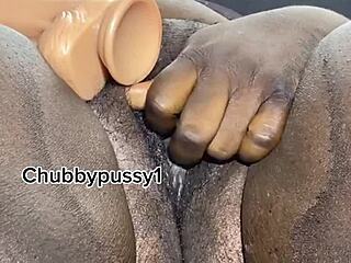 I feel so passionate about this fat pussy loving intense solo masturbation with fingering