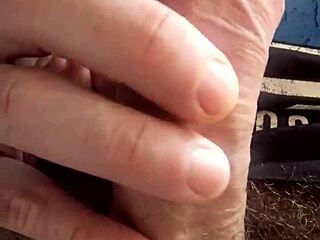 Soft Cock Jerking Leads To Cum Explosion