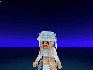 In a lively virtual scene, attractive animated figures perform a seductive dance revealing their curves and intimate areas.