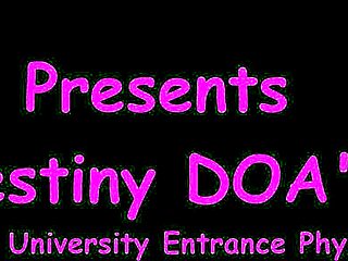 Tampa University Nurse Destiny 18+ In Fetish Entrance Physical