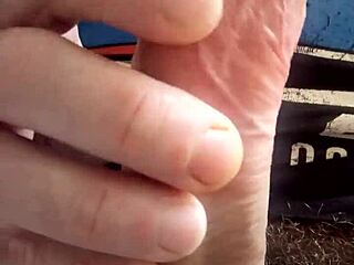 Soft Cock Jerking Leads To Cum Explosion