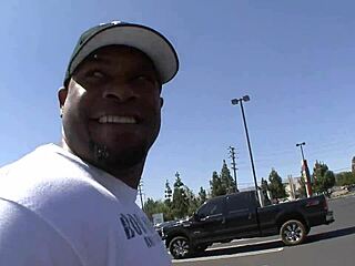 Damn, this black threesome with milf in lingerie and stockings is wild - big cock anal and pussy action everywhere!