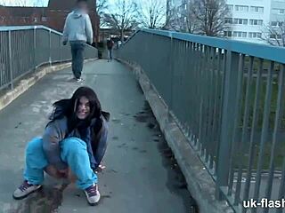 pissed off on the streets of london, flashing and masturbating outdoors 😠🔥