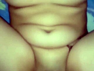 18-year-old college girl gets fucked after recording masturbation