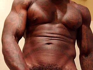 Worshiping That Massive Black Hairy Cock Feels So Intense and Fulfilling