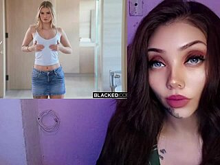 I think this horny latina teen takes huge black cock creampie