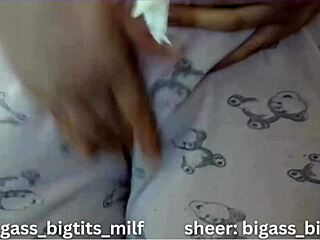 Pajama Masturbation Leads to Wet Pussy Fingering and Intense Milf Cum