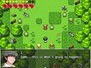 Shy guy gets wild with cute blonde shemale outdoors 😈🍆