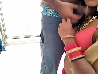 seductive indian bhabhi hints at wild ride on massive indian shaft in close up