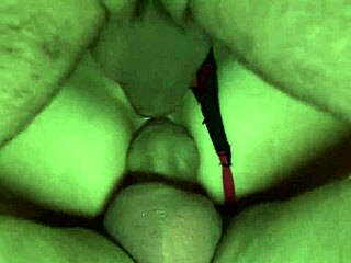 oh man i cant believe this slut just took two loads right to her face after that intense double penetration session