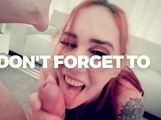 super hot brunette milf gives sloppy pov blowjob and footjob to handyman after divorce