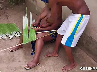 Community Sex-Hunters Fucked Horny Girls in Native House