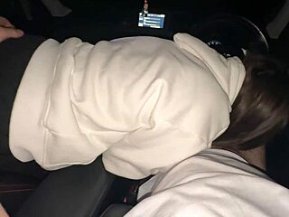 i picked up this young whore and fucked her mouth hard in the car