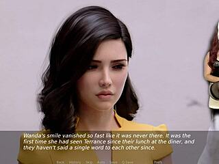 BIG TITS MILF TEACHER IN CORSET AND STOCKINGS DOMINATES IN COSPLAY GAME!