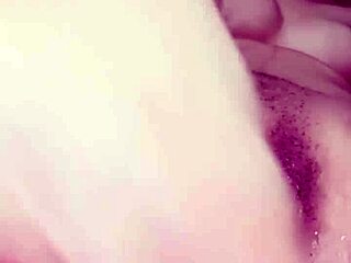 Seductive Indonesian Jejee Plays with Two Toys Until Overflowing with Pleasure