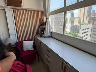 Shy Brunette Raquel Turns Naughty And Passionate While Riding Her Lover's Cock In Bed