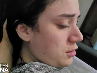 Skinny Brazilian Girlfriend Takes Huge Cock Deep In Wet Pussy For Intense Homemade Fucking