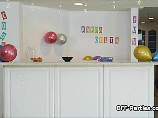 Nerd Jerking Off Gets Bold Foursome Invitation