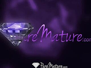 Busty mature milf bianca burke caught masturbating and creampied in intense anal session