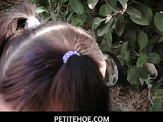 petitehoe features busty petite 18+ teen in intense session