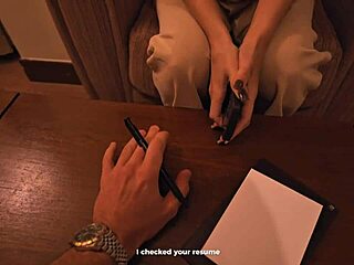 New hot married girl assistant gets rough doggystyle pov with big cock in wedding taboo roleplay