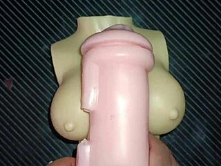 trio with kissy and dolly features vagina anal fucking and tit cumshot