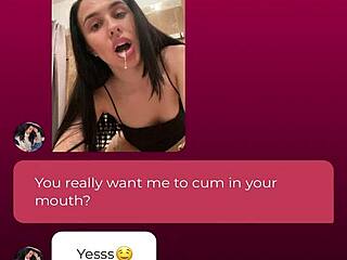 Oh gosh, I think my stepsis is tryin' to make ya uncomfortable in part 2, it's so naughty!