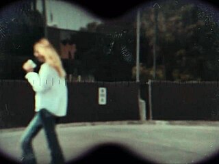 hazel haze subtly yields to intense domination from a mysterious stranger in a thrilling encounter