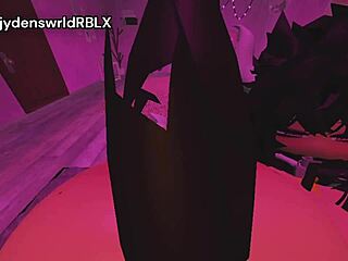 two curvy figures engage in intense playful interaction with milking elements and ripped clothing details