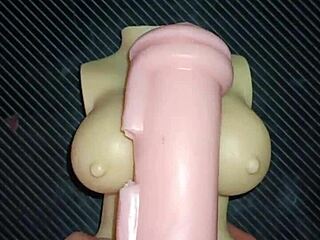 trio with kissy and dolly features vagina anal fucking and tit cumshot