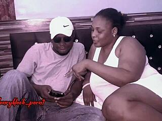 Military Husband with Biggest Cock Pounds Bbw in Doggystyle