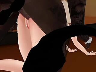 Hey blonde, ready for intense anal with that huge black cock?