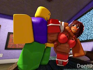 myra x noob whorblox adventure unfolds