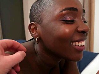 I love how our first homemade sextape captures my big tits bouncing during passionate interracial riding