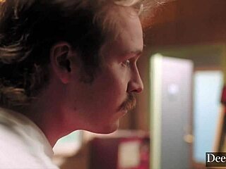 Bold Submissive Beauty Chanel Camryn Worships Dom's Cock. Intense Restaurant Encounter With Deepthroat And Anal.